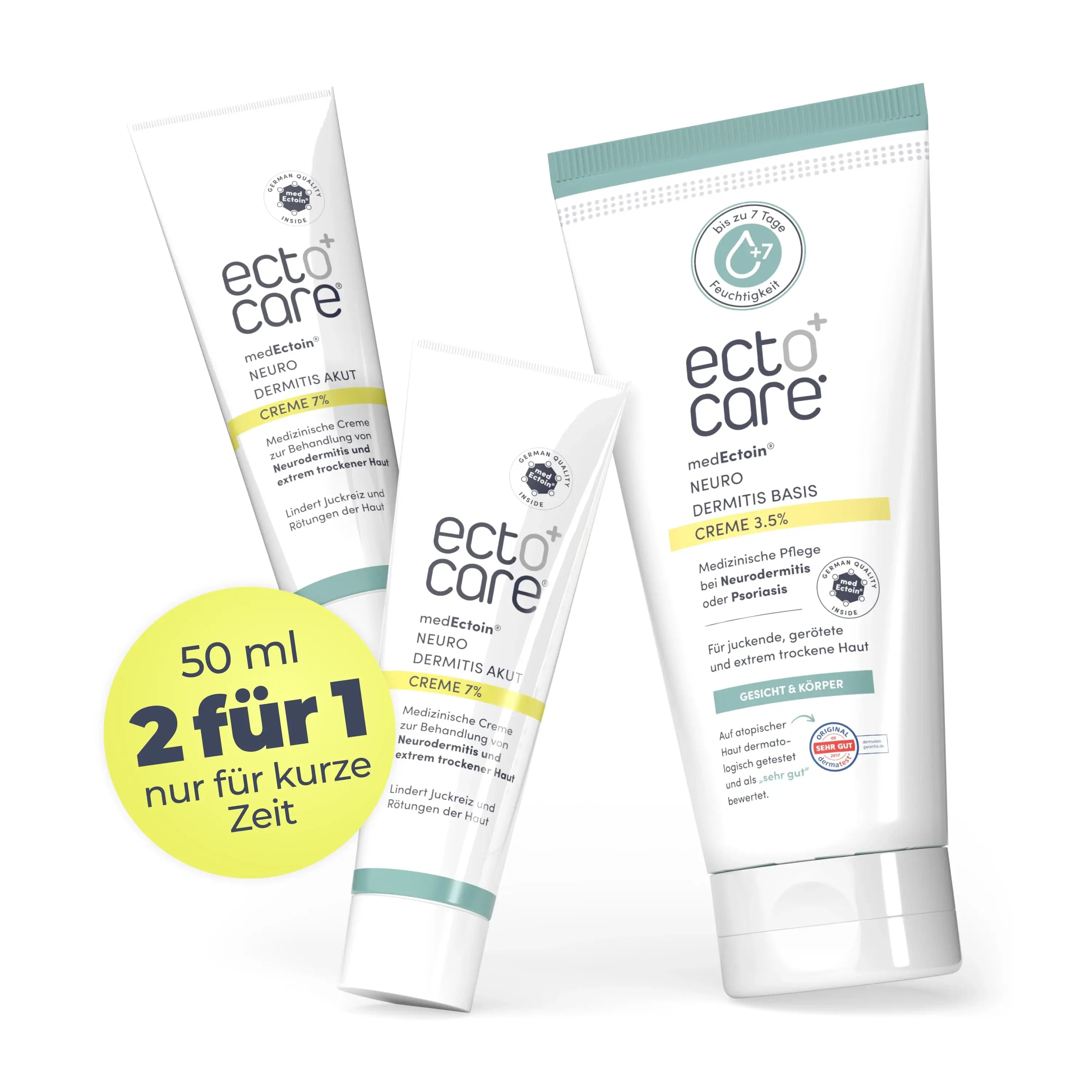 ectocare® medEctoin® Neurodermitis Pflege-Duo