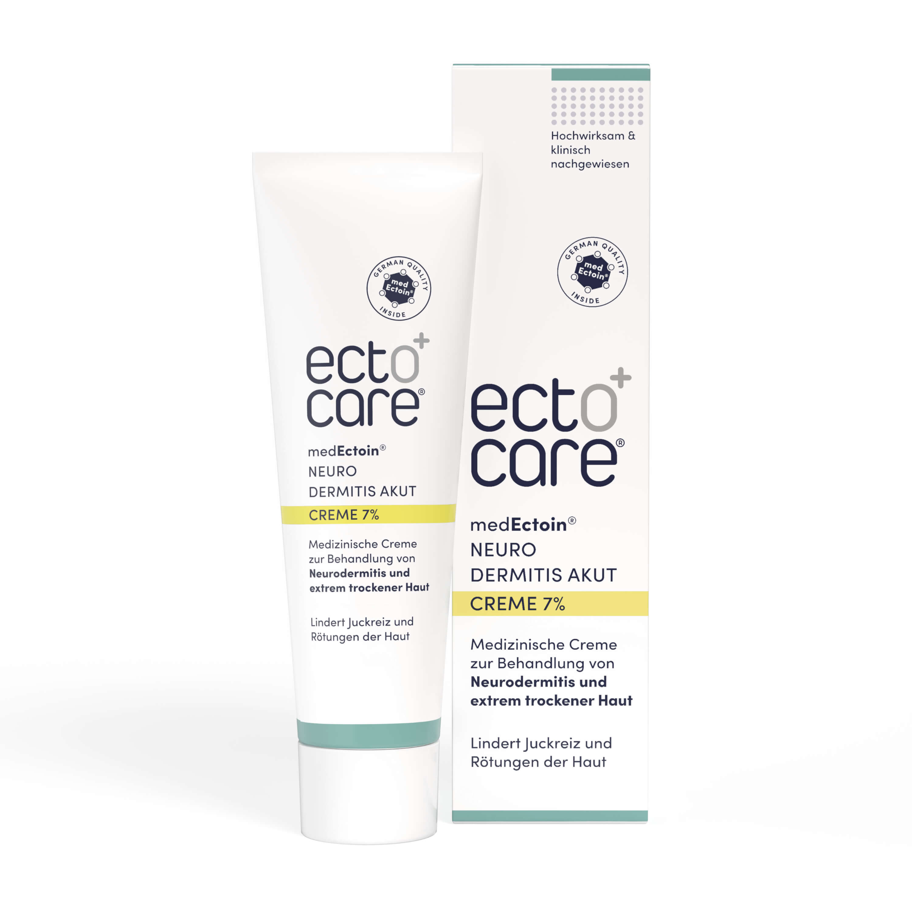 medEctoin® Neurodermitis Akut Creme 7% 50ml