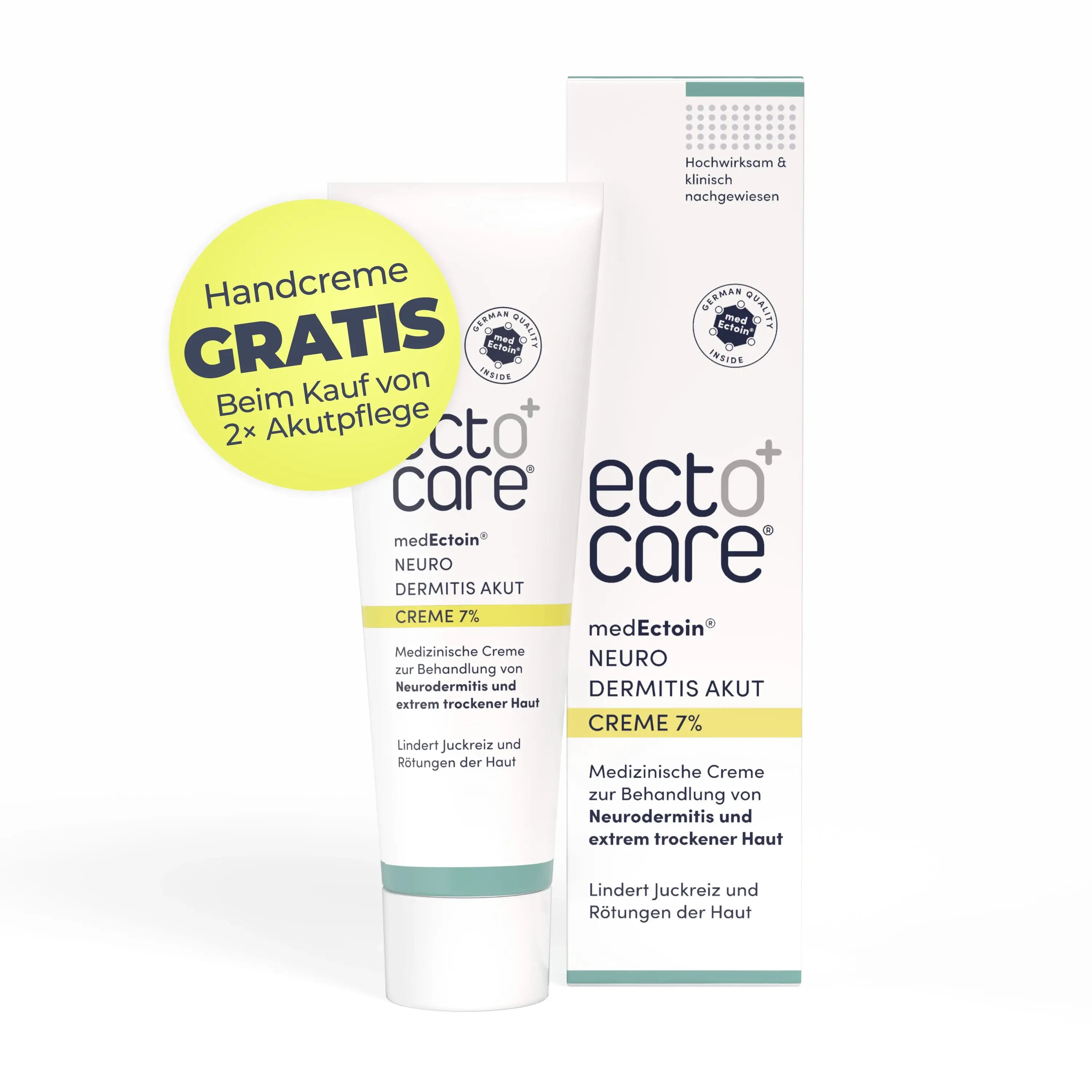 medEctoin® Neurodermitis Akut Creme 7%