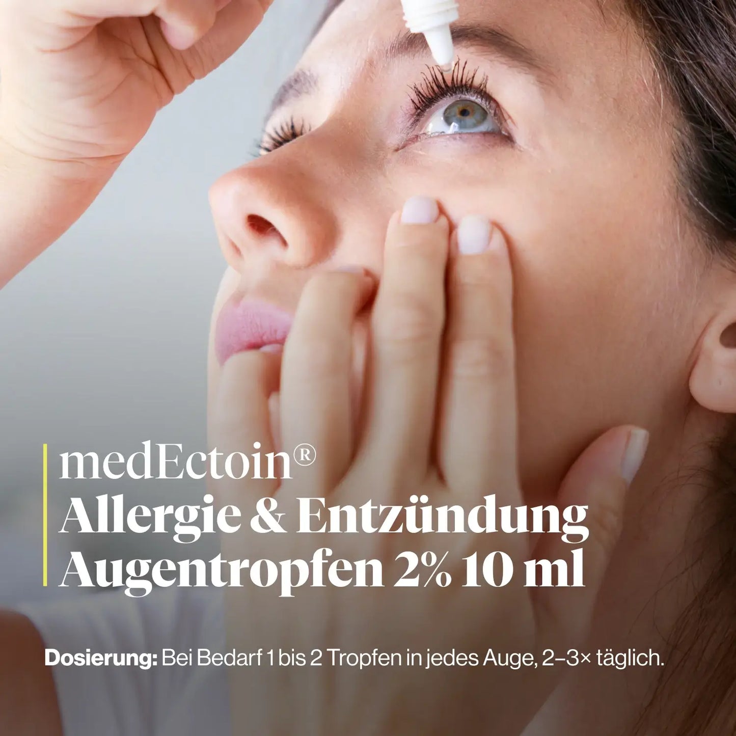 
                  
                    medEctoin® Allergie & Entzündung Augentropfen 2% 10 ml
                  
                