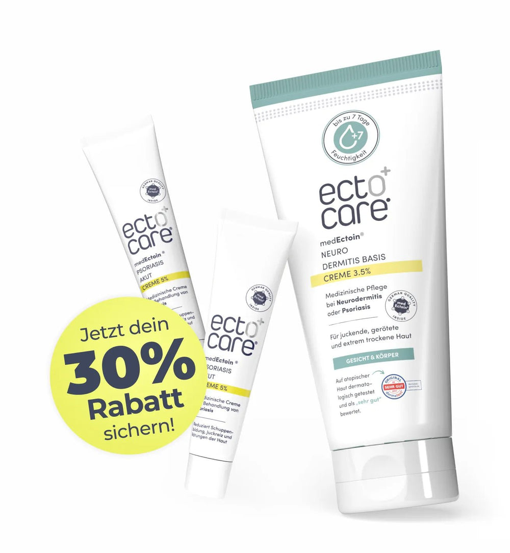 ectocare® medEctoin® Psoriasis Pflege-Duo