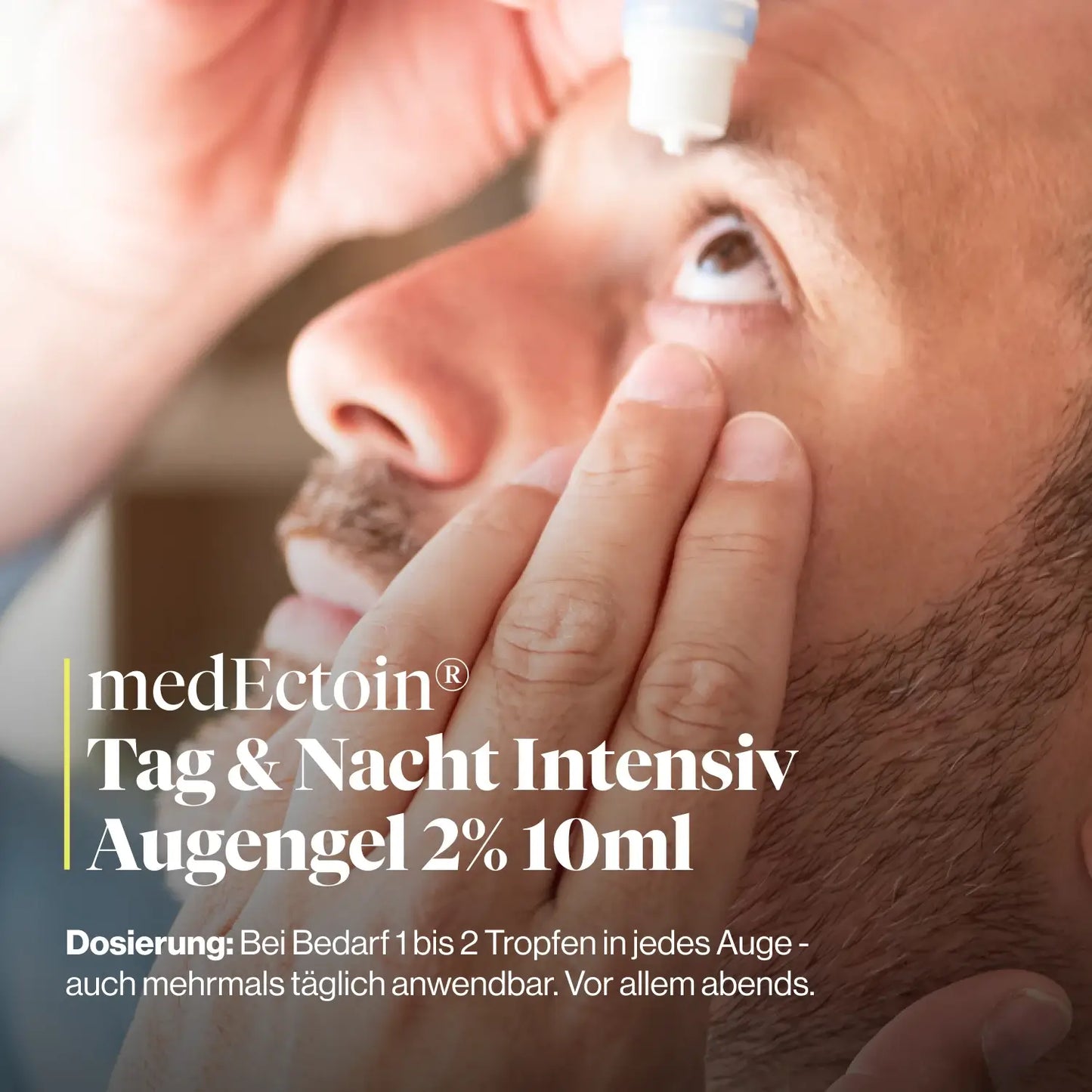 
                  
                    medEctoin® Tag & Nacht Intensiv Augengel 2% 10ml
                  
                