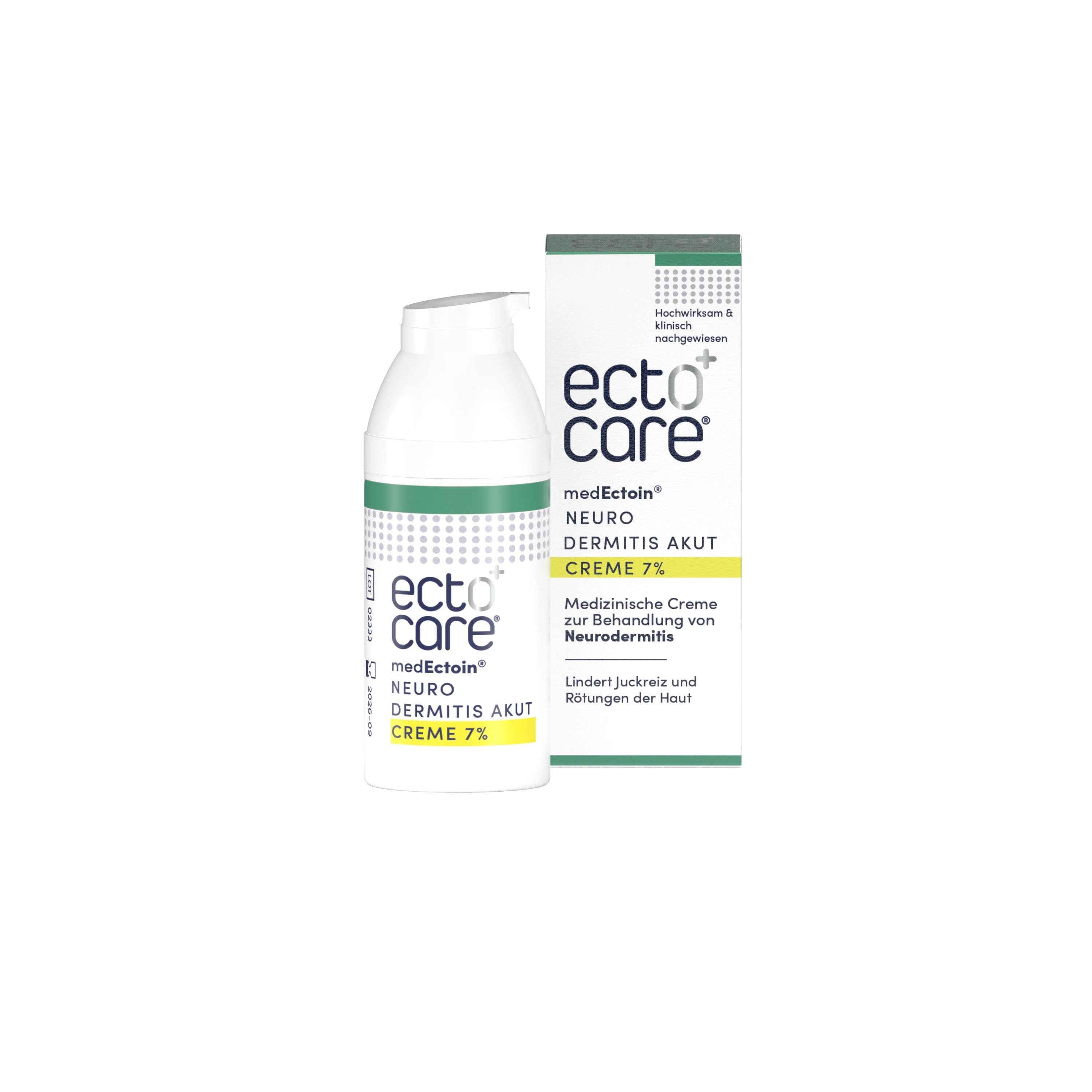 medEctoin® Neurodermitis Akut Creme 7% 30ml