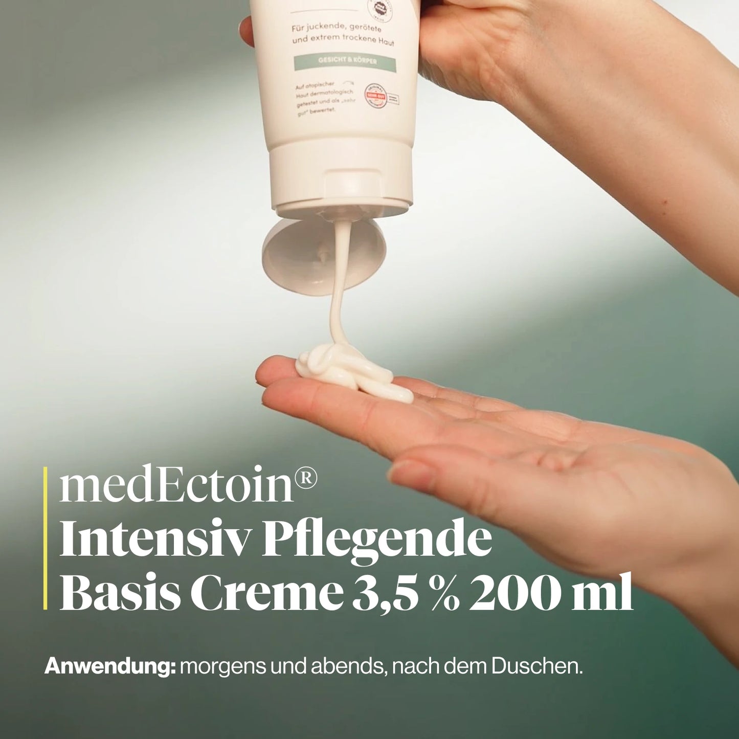 
                  
                    medEctoin® Intensiv Pflegende Basis Creme 3.5% 200ml
                  
                