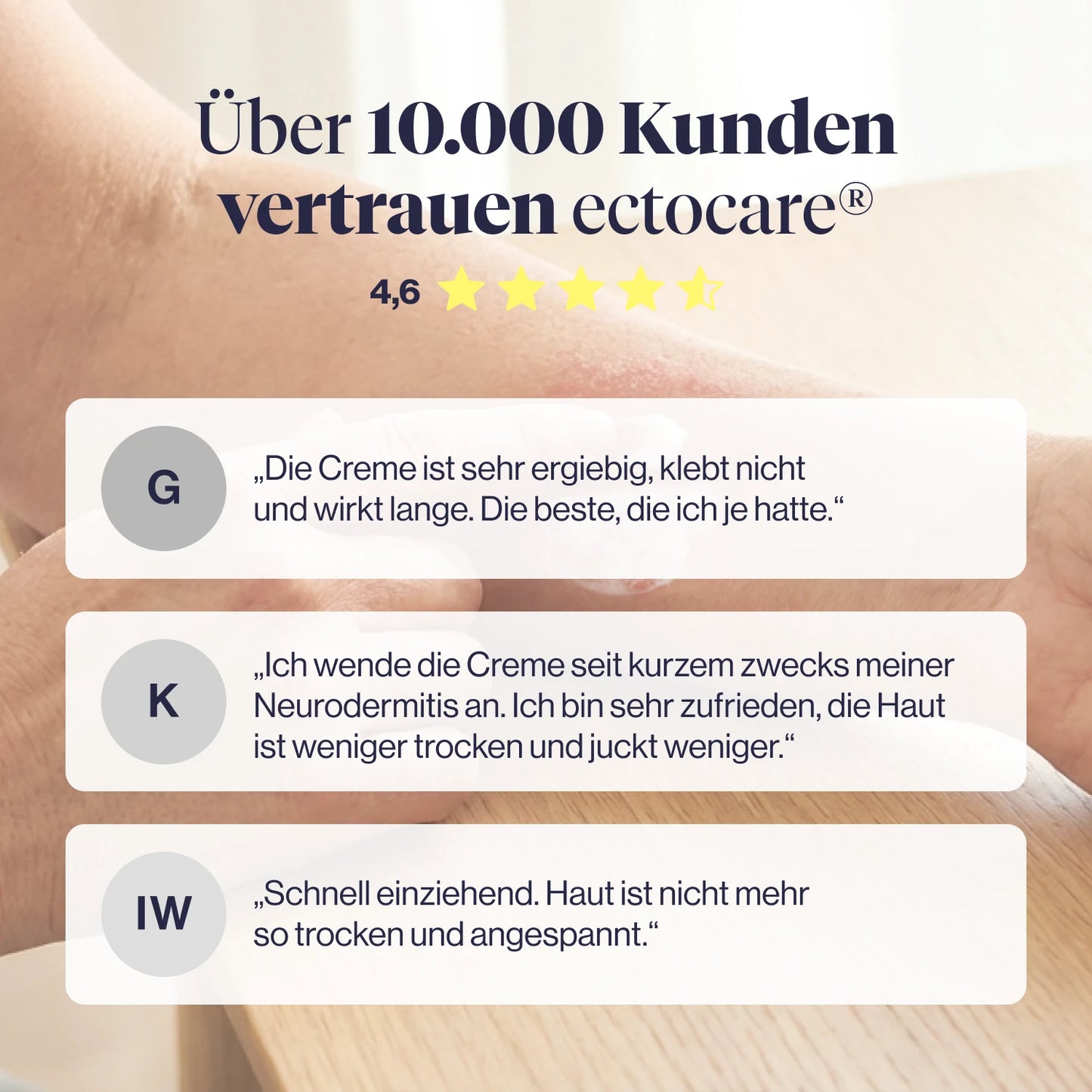 
                  
                    medEctoin® Beruhigende Handcreme 0.5% 50ml
                  
                