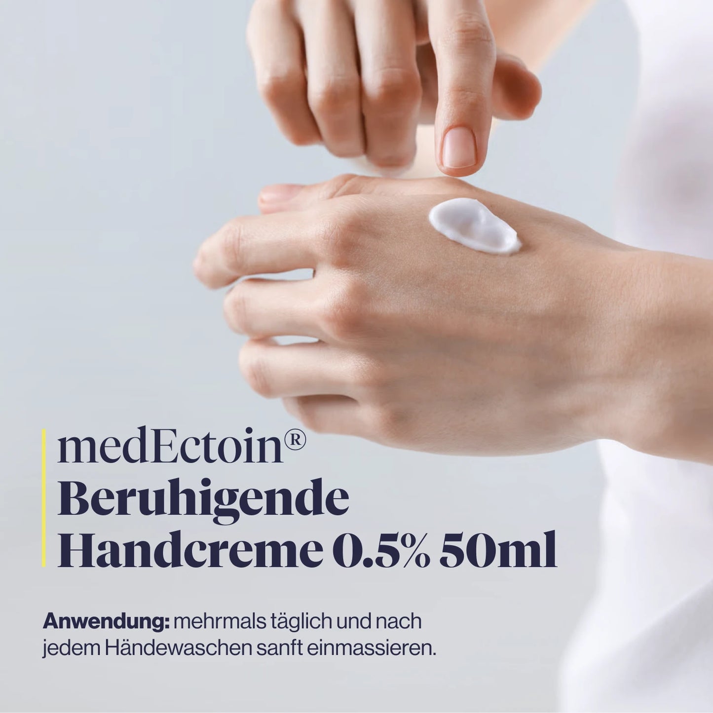 
                  
                    medEctoin® Beruhigende Handcreme 0.5% 50ml
                  
                