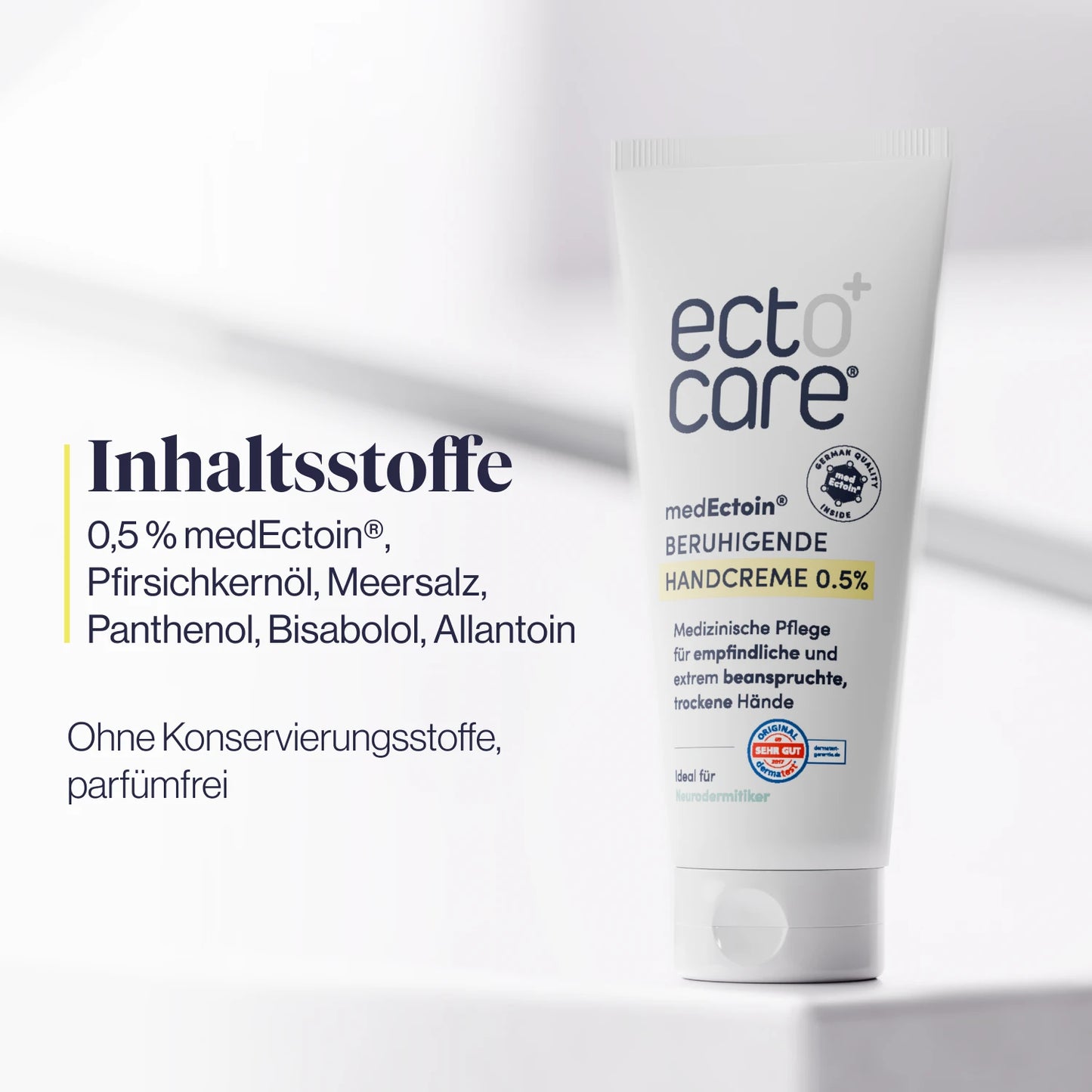 
                  
                    medEctoin® Beruhigende Handcreme 0.5% 50ml
                  
                