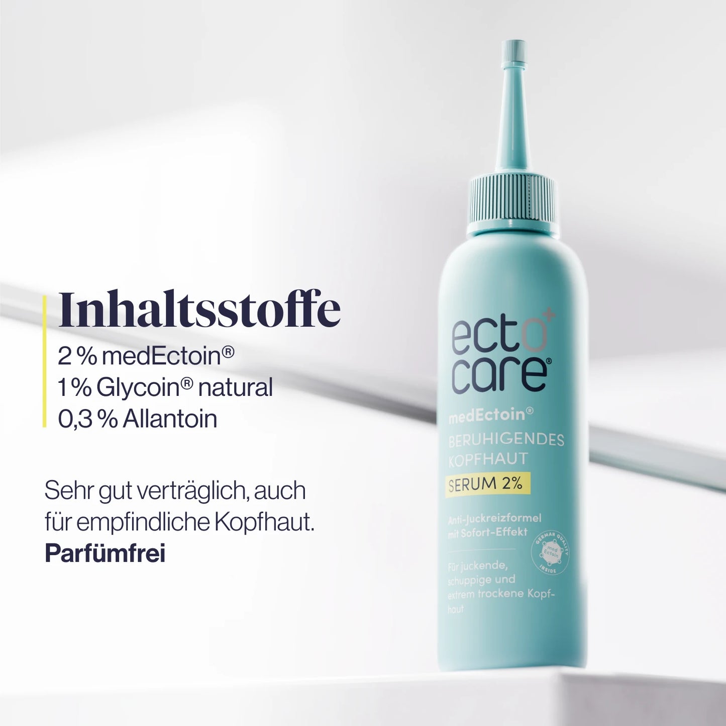 
                  
                    medEctoin® Beruhigendes Kopfhautserum 2% 100 ml
                  
                