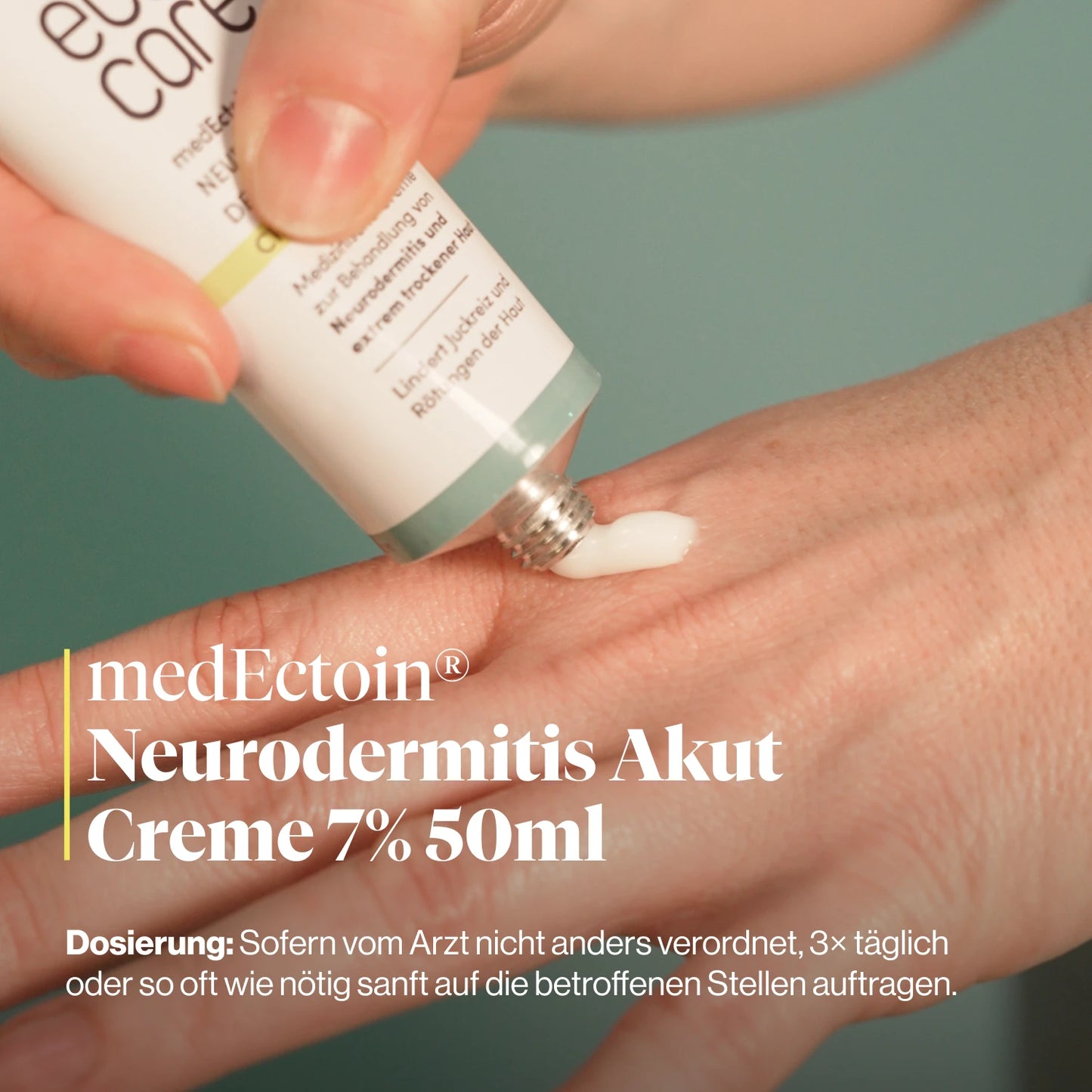 
                  
                    medEctoin® Neurodermitis Akut Creme 7% 50ml
                  
                