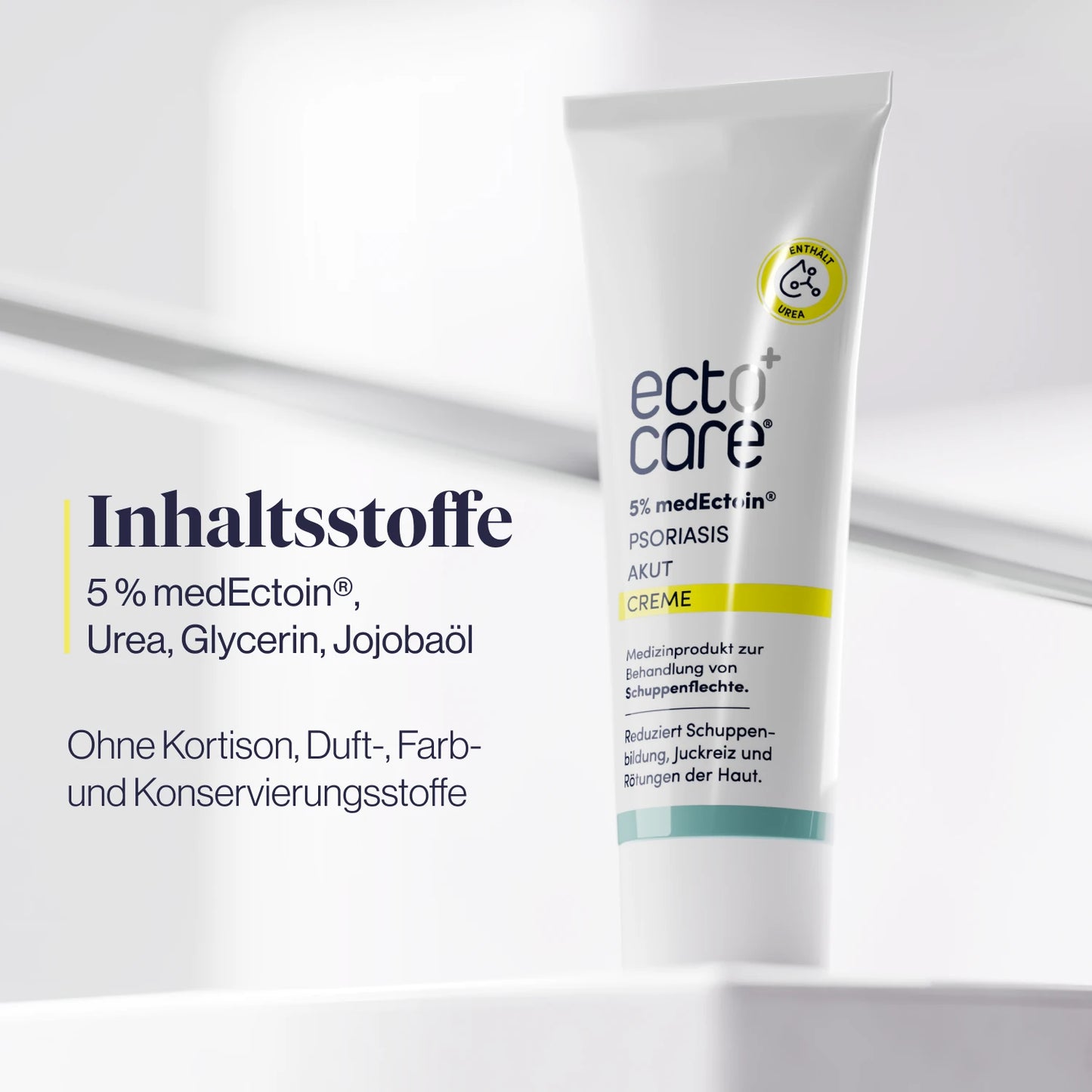 
                  
                    medEctoin® Psoriasis Akut Creme 5% 50ml
                  
                