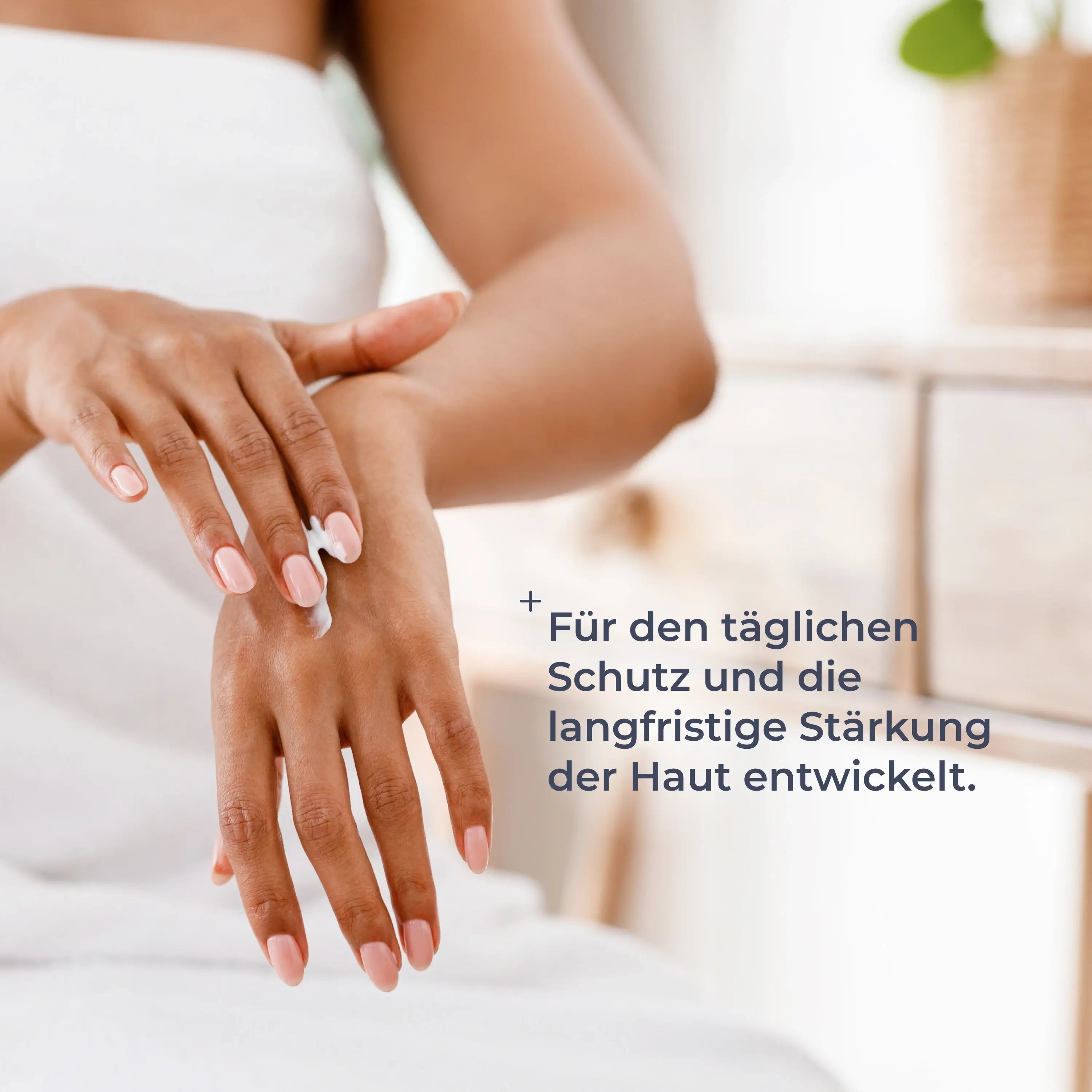 Beruhigende Handcreme mit 0,5% medEctoin | ectocare