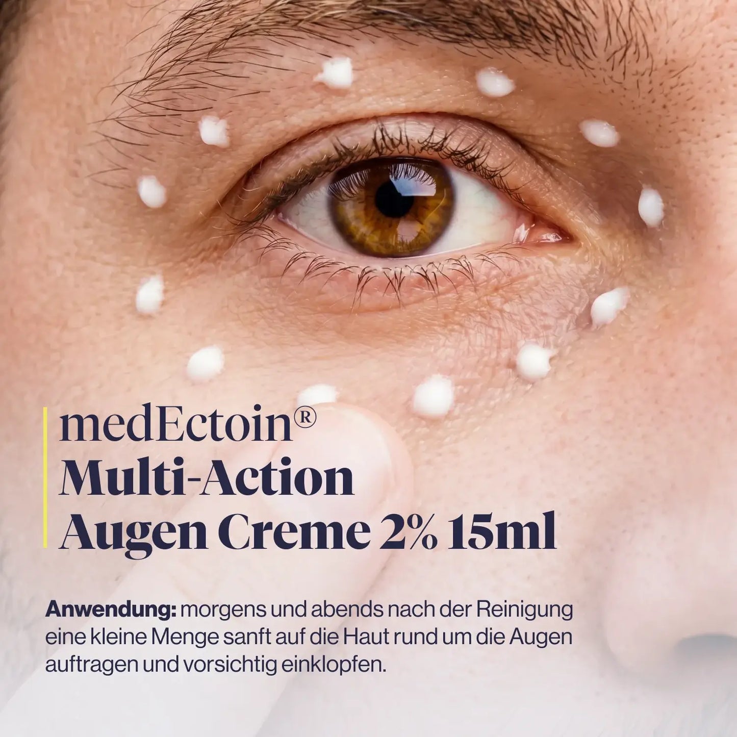 
                  
                    medEctoin® Multi-Action Augencreme 2% 15ml
                  
                