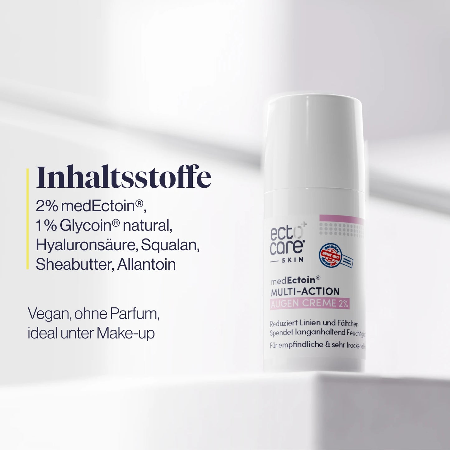 
                  
                    medEctoin® Multi-Action Augencreme 2% 15ml
                  
                
