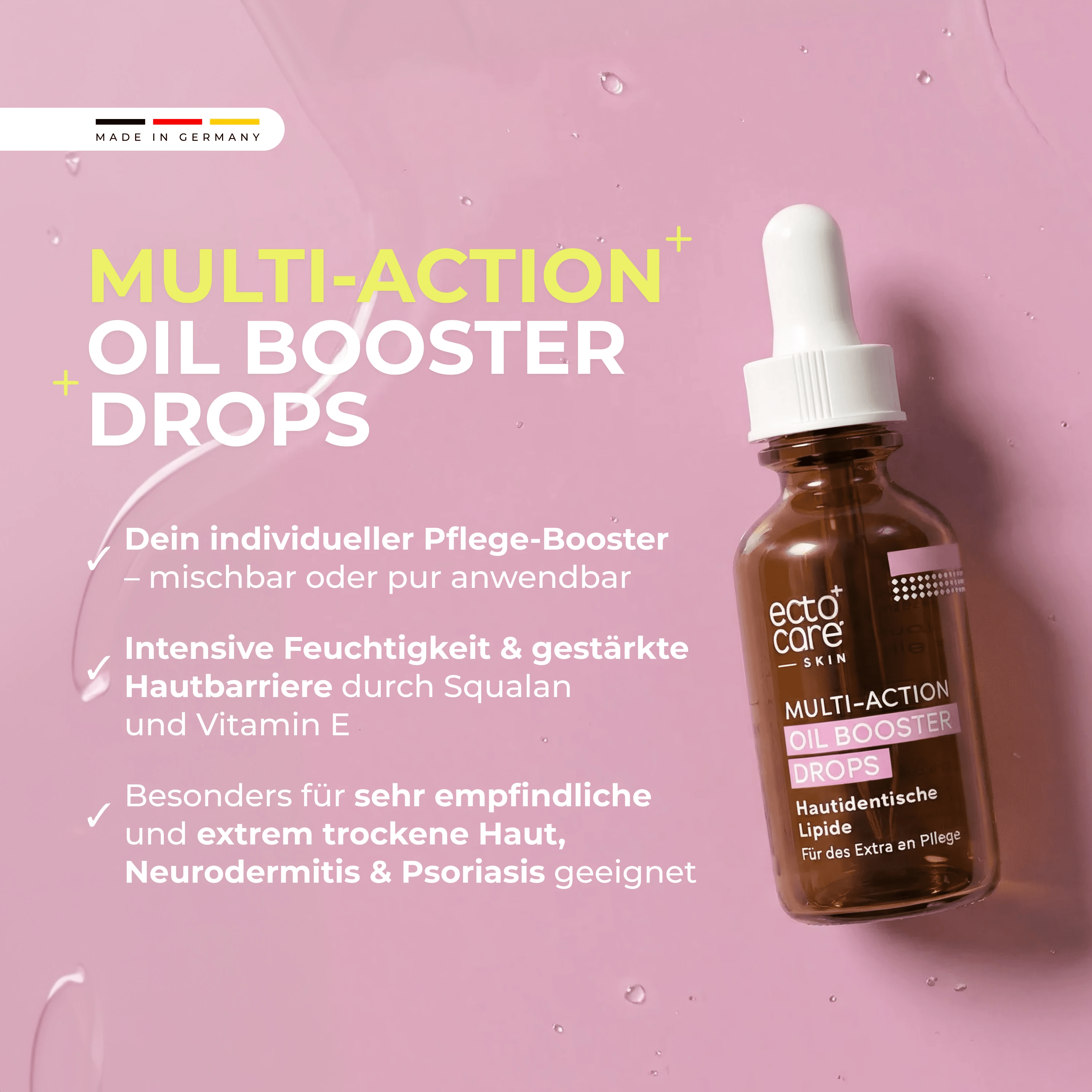 medEctoin® Neurodermitis Komplettset