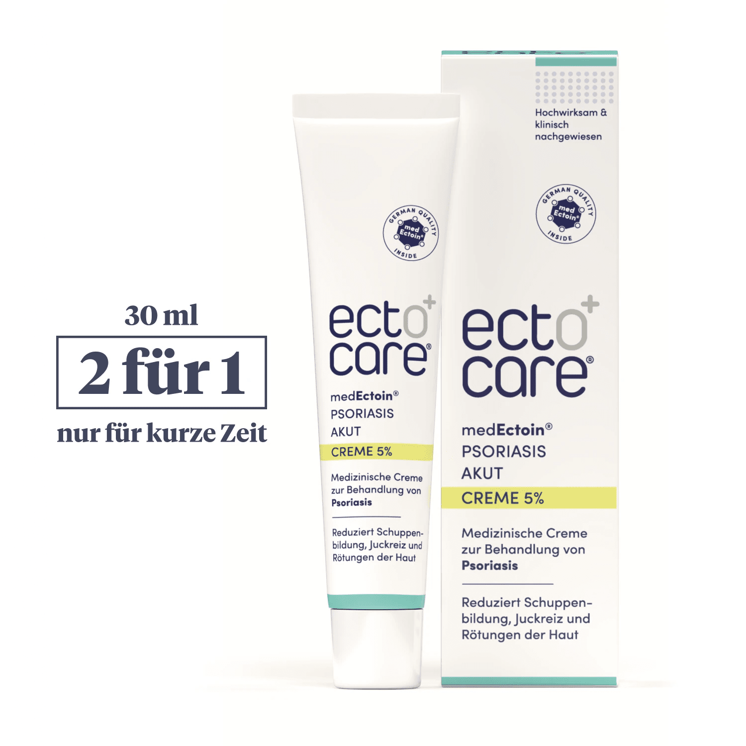 medEctoin® Psoriasis Akut Creme 5% Set