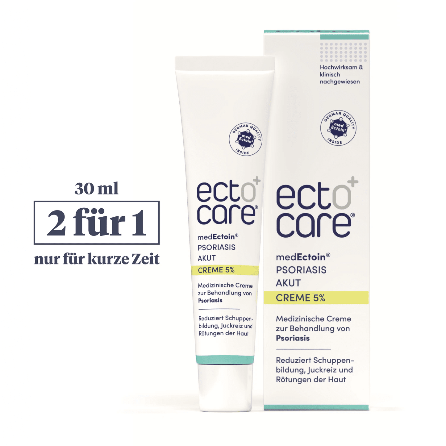 
                  
                    medEctoin® Psoriasis Akut Creme 5% Set
                  
                