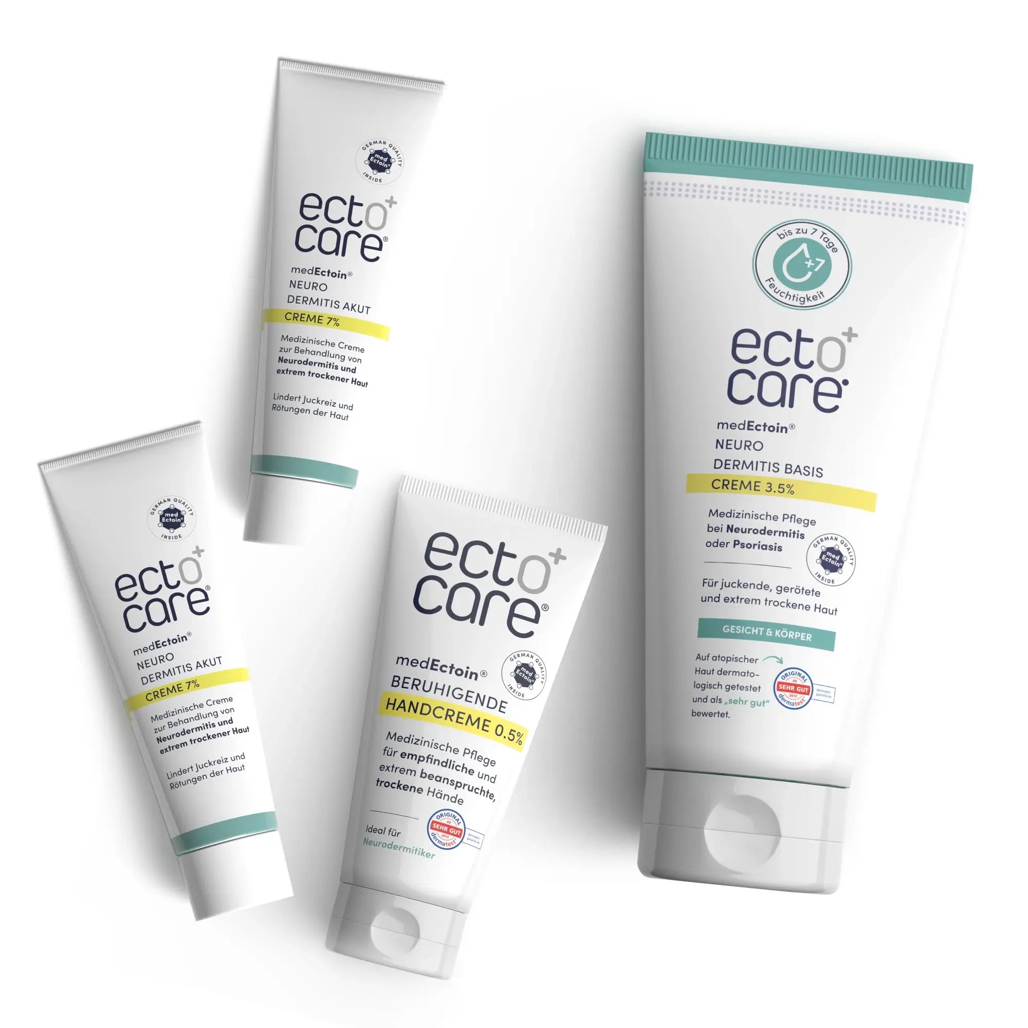 ectocare® medEctoin® Neurodermitis Pflege-Duo+Handcreme