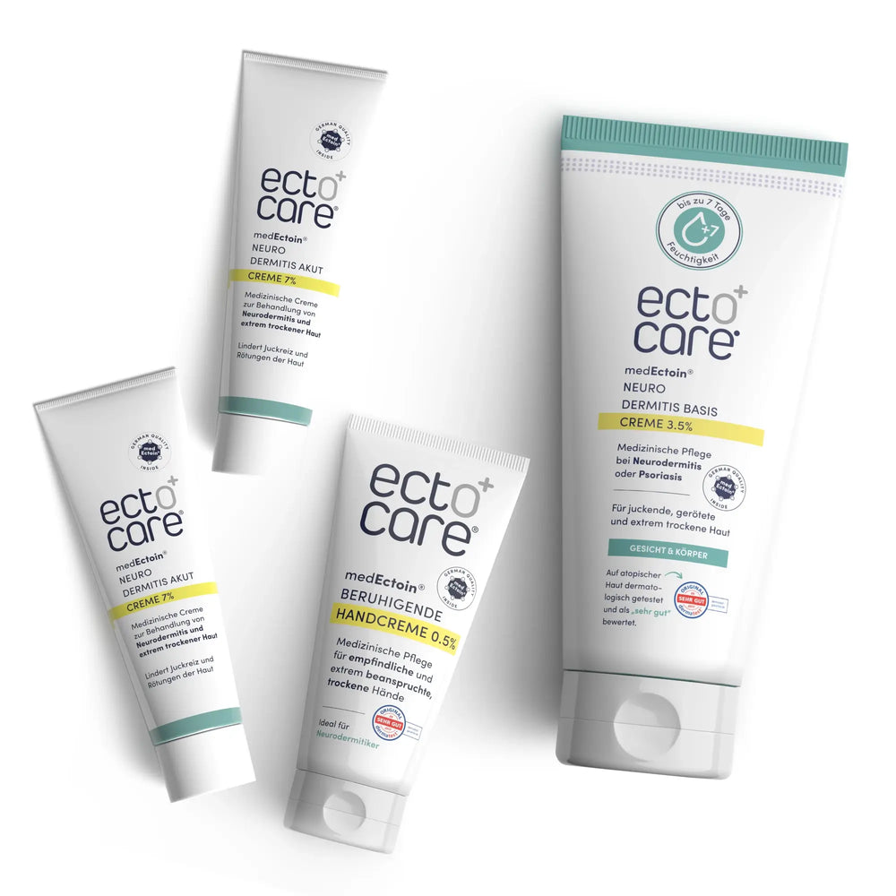 ectocare® medEctoin® Neurodermitis Pflege-Duo+Handcreme