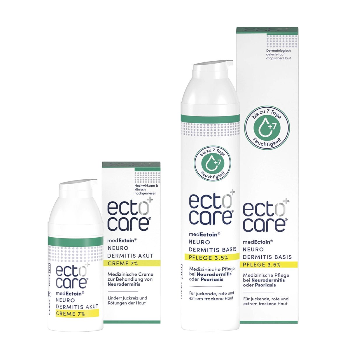 EctoCare® medEctoin® Neurodermitis Pflege-Duo