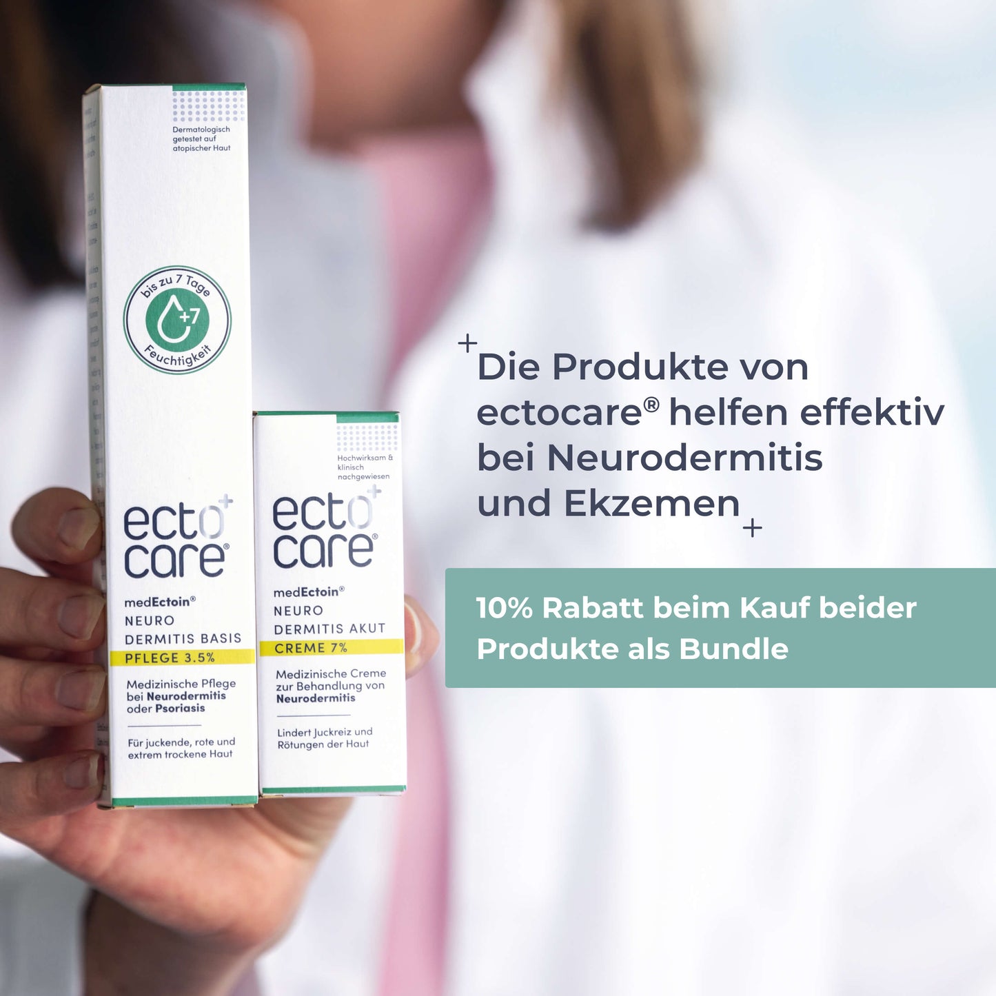
                  
                    medEctoin® Neurodermitis Akut Creme 7% _gad
                  
                