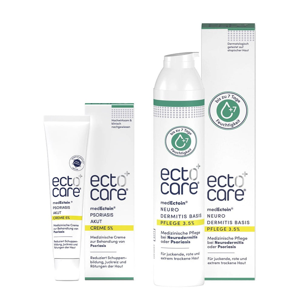 Ectoare® medEctoin® Psoriasis Pflege-Duo