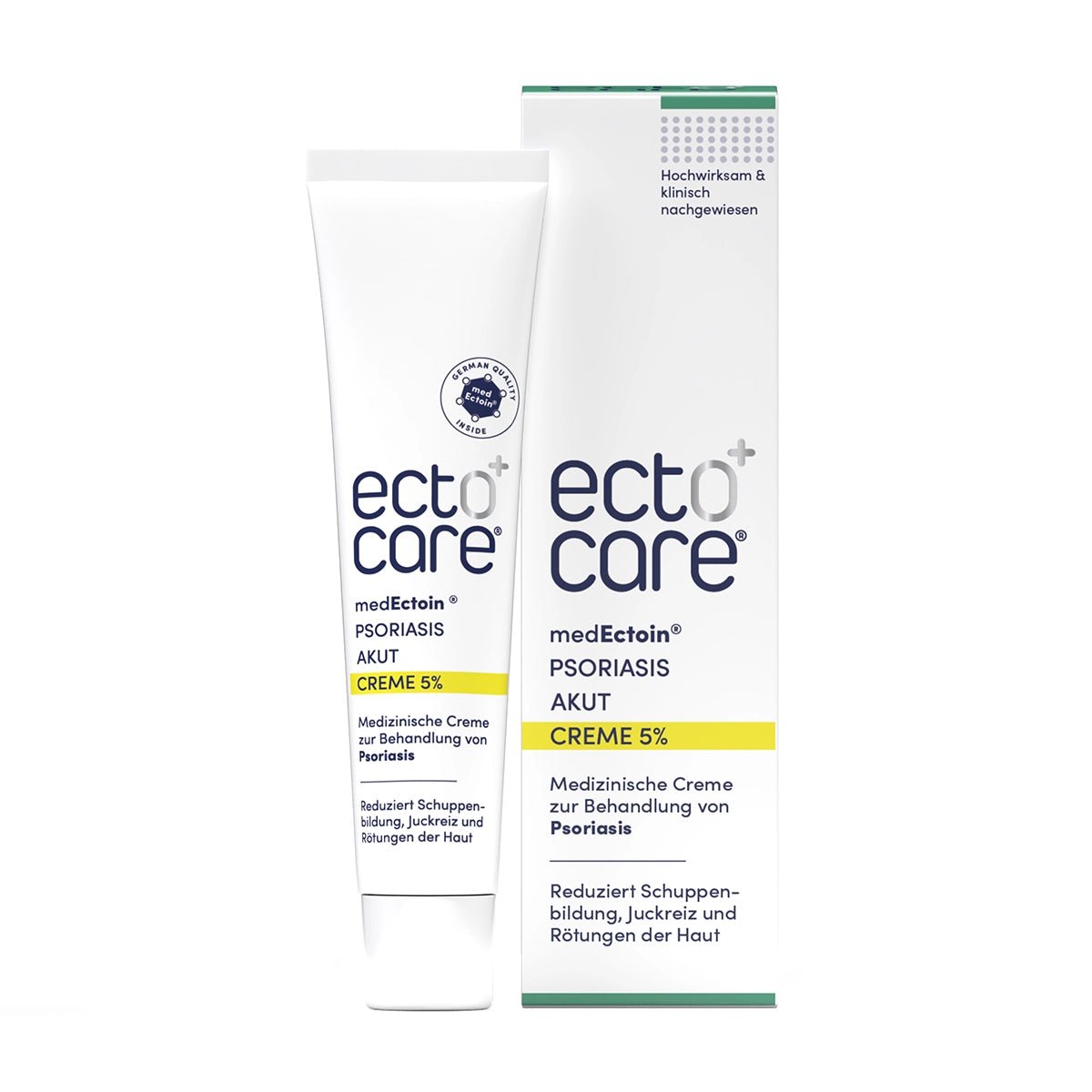 medEctoin® Psoriasis Akut Creme 5% 30ml