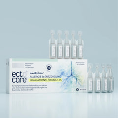 medEctoin® Allergie & Entzündung Inhalationslösung 1.3% (20 x 2,5 ml)