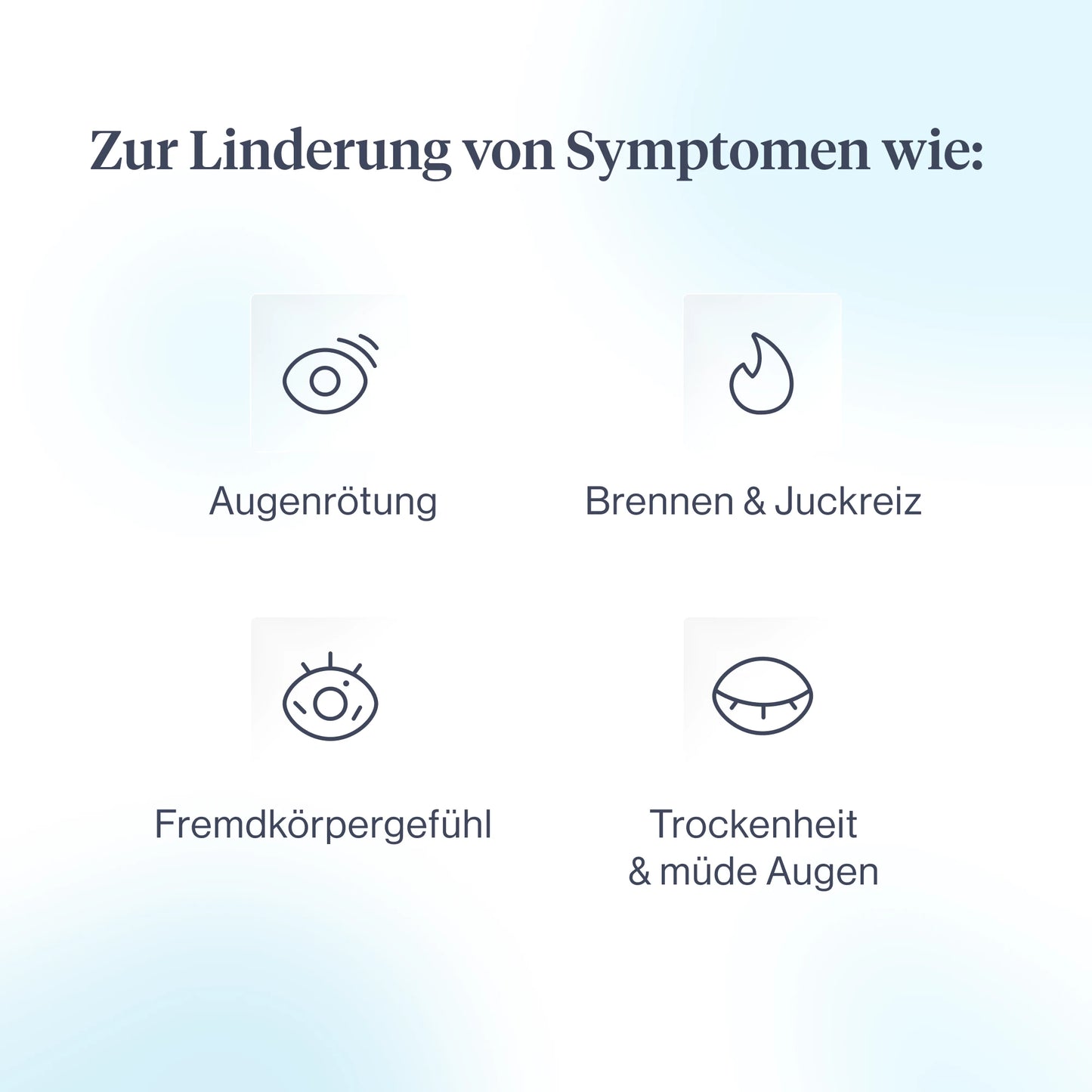 
                  
                    medEctoin® Feuchtigkeit & Schutz Augentropfen 0.5% 10ml
                  
                
