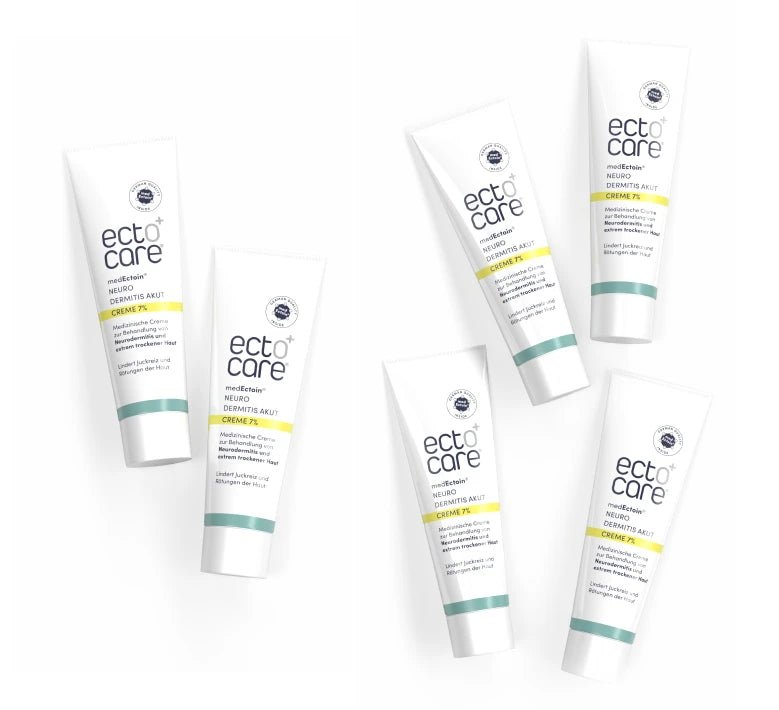 Neurodermitis Neustart-Paket (2x + 4x Akutcreme 7%) + 8-Wochen-Coaching