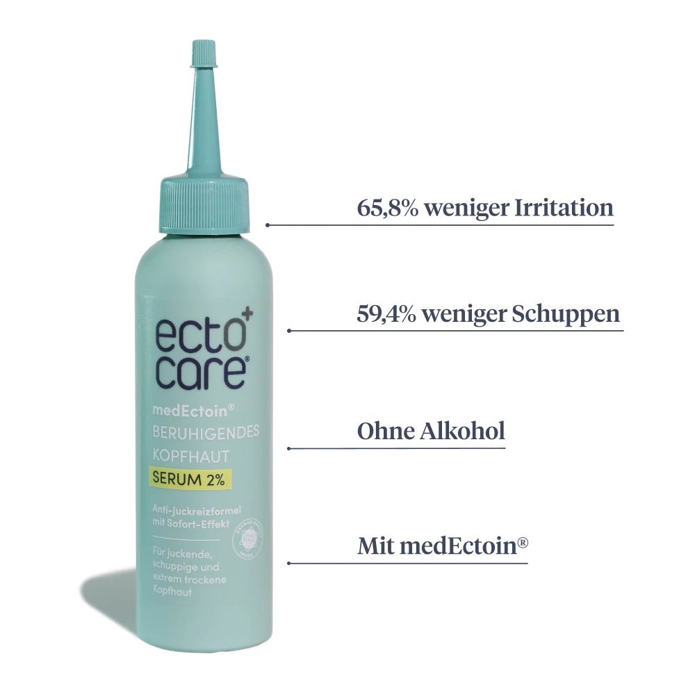 
                  
                    medEctoin® Beruhigendes Kopfhautserum 2% 100 ml
                  
                