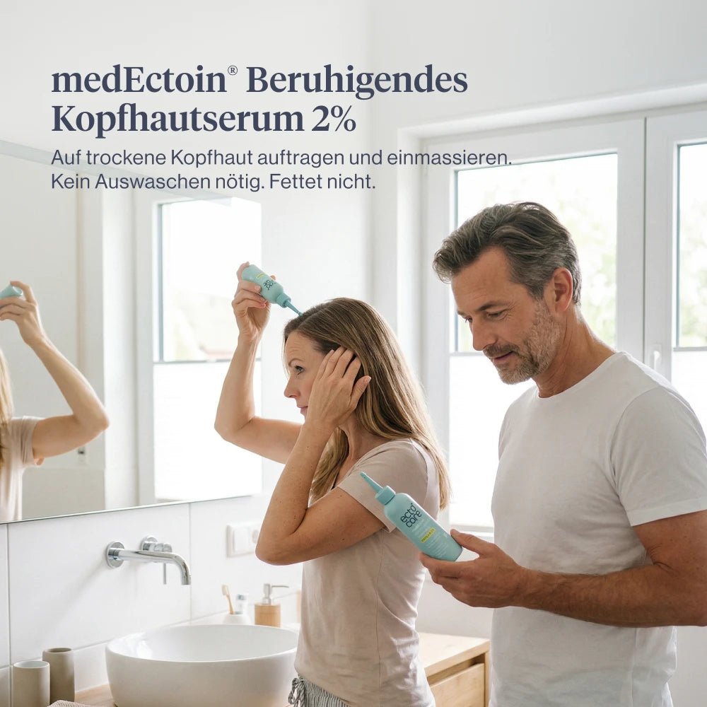 
                  
                    medEctoin® Beruhigendes Kopfhautserum 2% 100 ml
                  
                