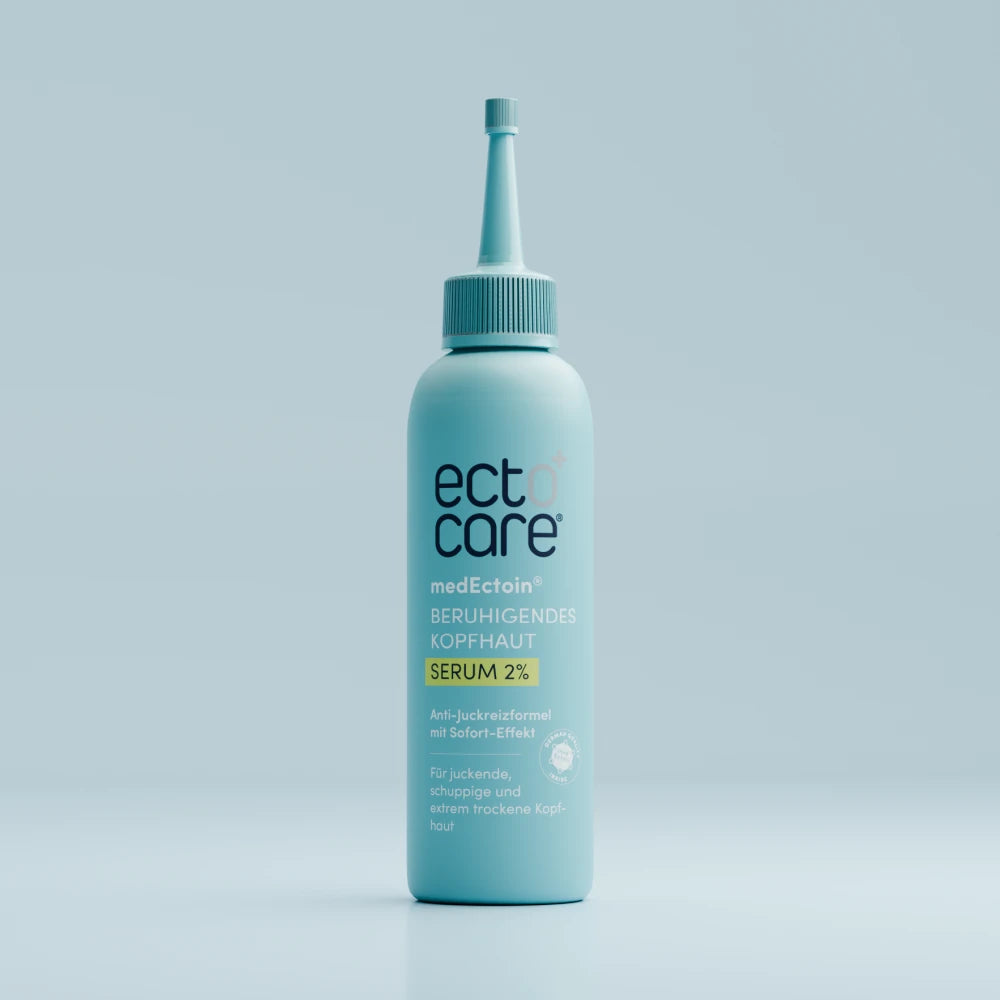 medEctoin® Beruhigendes Kopfhautserum 2% 100 ml