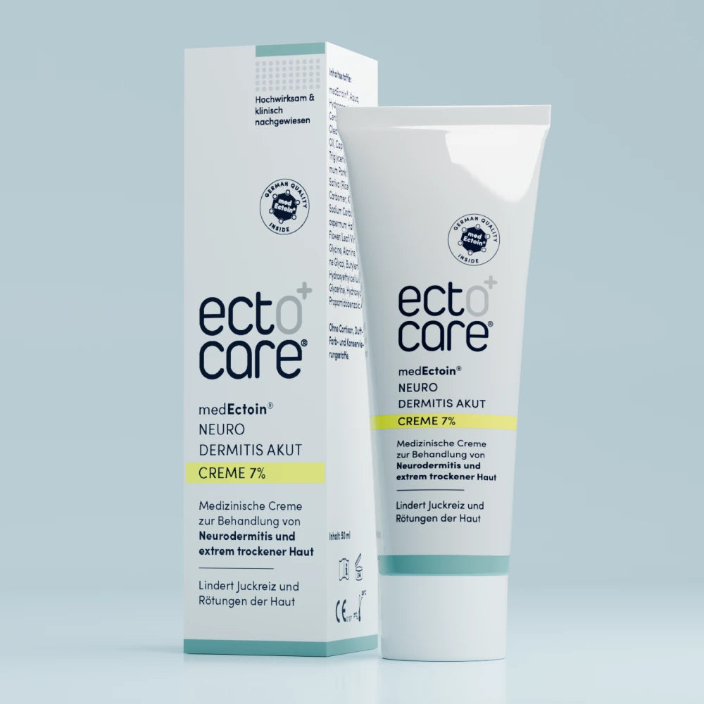 medEctoin® Neurodermitis Akut Creme 7% 50ml