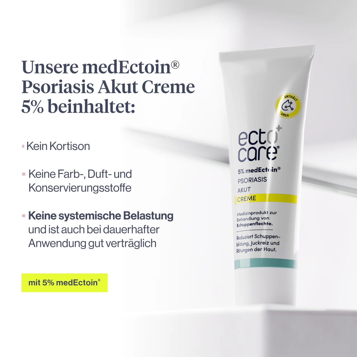 
                  
                    medEctoin® Psoriasis Akut Creme 5% 50ml
                  
                