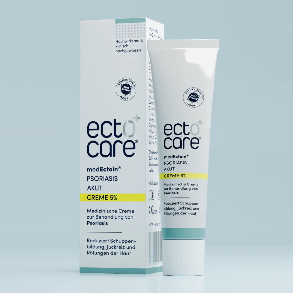 medEctoin® Psoriasis Akut Creme 5% 30ml