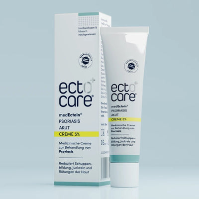 medEctoin® Psoriasis Akut Creme 5% 30ml