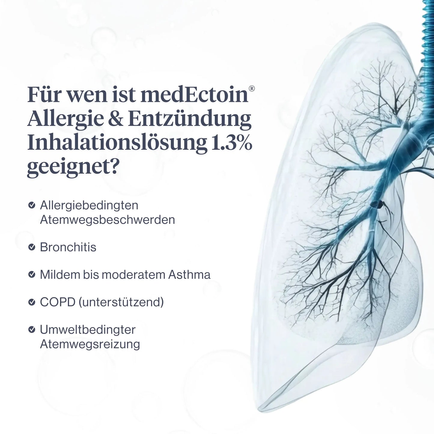 
                  
                    medEctoin® Allergie & Entzündung Inhalationslösung 1.3%
                  
                