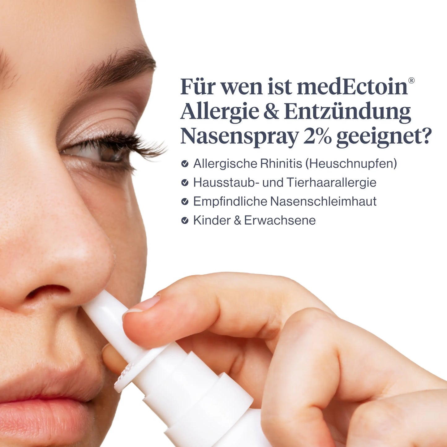 
                  
                    medEctoin® Allergie + Entzündung Nasenspray 2% 20ml
                  
                