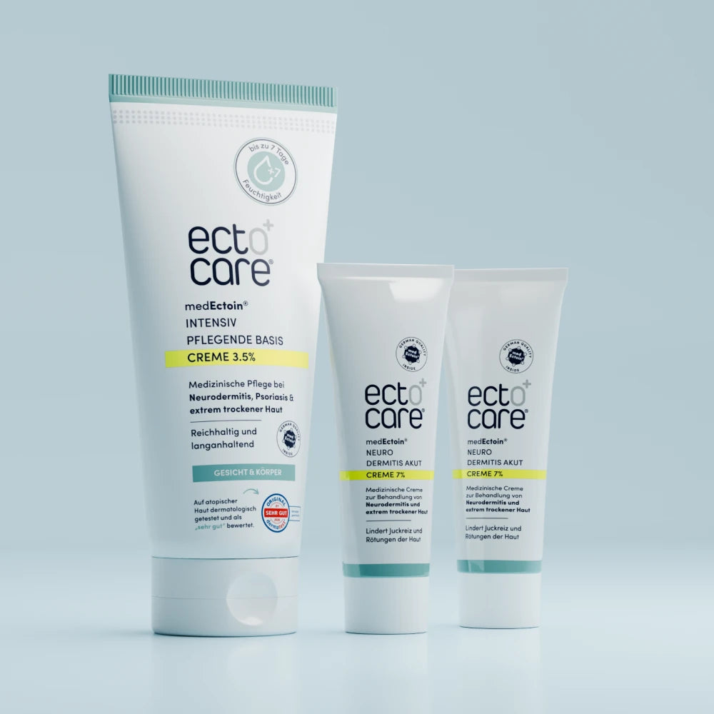 ectocare® medEctoin® Neurodermitis Pflege-Duo