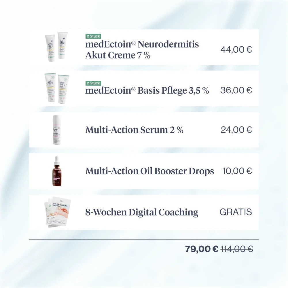 
                  
                    Neurodermitis Neustart-Paket
                  
                