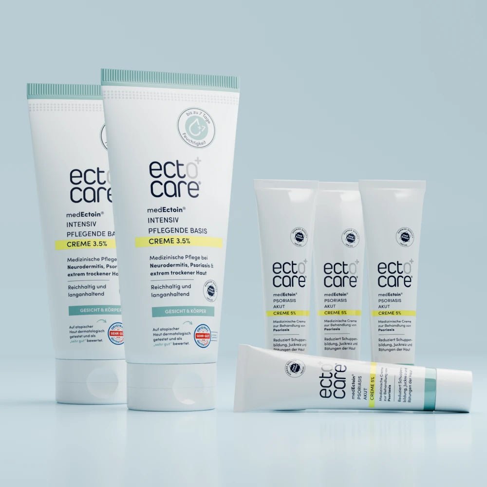 medEctoin® Psoriasis Pflege Duo (4+2)