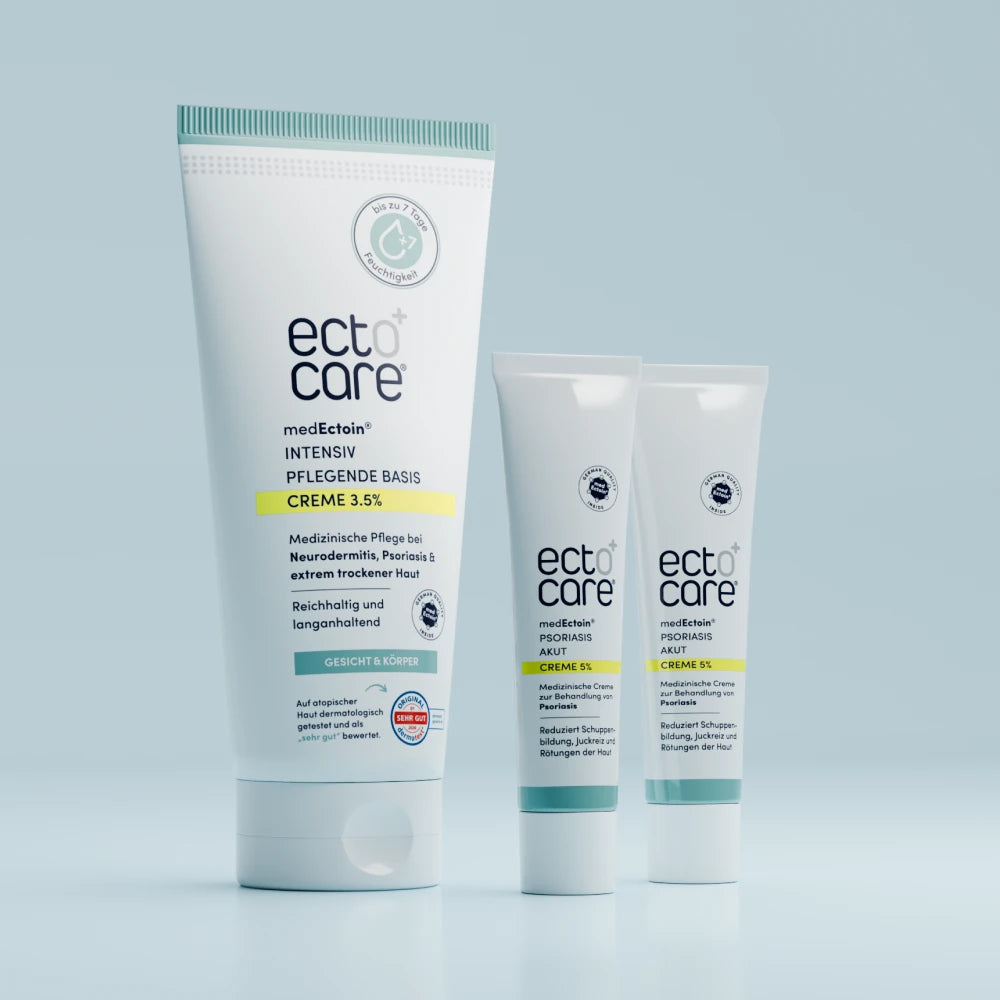 ectocare® medEctoin® Psoriasis Pflege-Duo