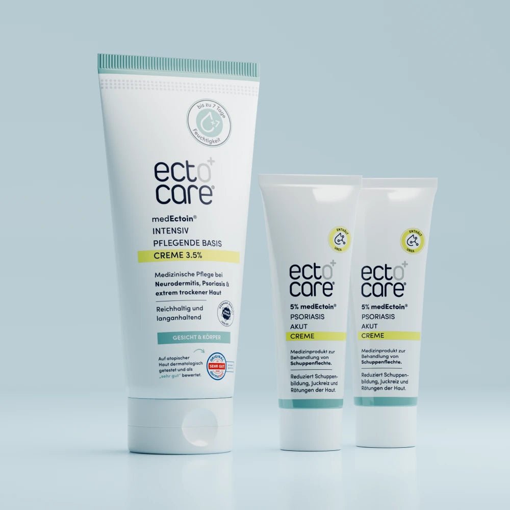 medEctoin® Psoriasis Pflege-Duo