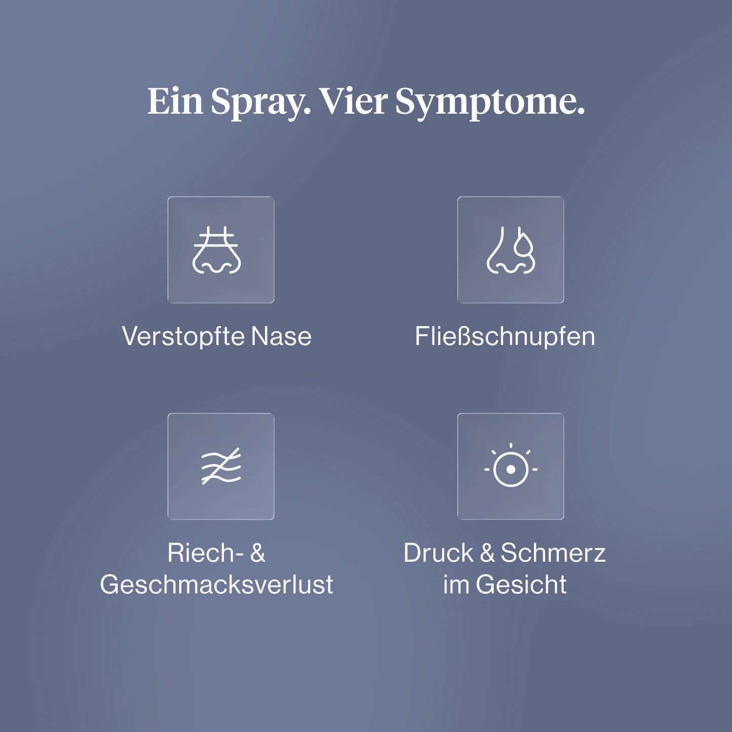 
                  
                    medEctoin® 4-in-1 Schnupfen Nasenspray 2% 20 ml
                  
                
